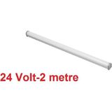 XQL Samsung 24V Alüminyum LED Profil Çubuk LED Bar 4000 Kelvin (2 metre boy)
