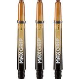 XQMax Dual Color naylon şaft, 3'lü Set, Turuncu