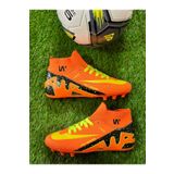 XR Erkek Halısaha Krampon Çoraplı Futbol Spor Ayakkabısı Çocuk Yetişkin