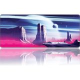 Xrades Kanyon 90X40 cm Xxl Gaming Oyuncu Mousepad Mouse Pad - Renkli