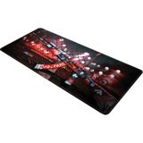 Xrades Kırmızı AK47 70X30 cm Xxl Mouse Pad