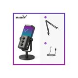 Xrades Professional 2 li Stand Youtuber Gamer Tiktok Yayıncı Usb Rgb Mikrofon Seti M3 PRO