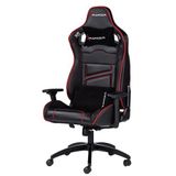 XRANCER, BIG BOSS Serisi Profesyonel Oyuncu Koltuğu, Ergonomik Tasarım, 180 Derece Ayarlanabilir Sırt Açısı, Kaliteli Sünger, 130kg Taşıma Kapasiteli Oyuncu Sandalyesi (Extra Siyah)