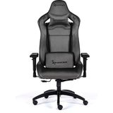 Xrancer Big Boss Soft Füme Oyuncu Koltuğu Full Kumaş 4D Kolçaklı Konforlu Destekli Tasarım