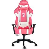 Xrancer Cross Oyuncu Koltuğu Ergonomik Tasarım ile Konforlu Destek Sunan Kumaş 180 Derece - Pembe