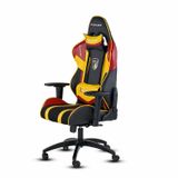 XRANCER, CROSS Serisi Profesyonel Oyuncu Koltuğu, Ergonomik Tasarım, 180 Derece Ayarlanabilir Sırt Açısı, Kaliteli Sünger, 130kg Taşıma Kapasiteli Oyuncu Sandalyesi (Sarı)