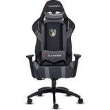 Xrancer Gri Soft Kumaş Oyuncu Koltuğu Ergonomik Tasarım ve Yastık ile Uzun Süre Rahat Kullanım