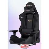 Xrancer Premıo Black 4D Oyuncu Koltuğu Ergonomik Tasarım ile Konforlu Destek Sunar - Siyah