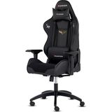 Xrancer Premıo Black Oyuncu Koltuğu Ergonomik Tasarım ile Antrasit Siyah Renk ve Konforlu Destek - Antrasit - Siyah