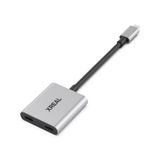 XREAL Hub, Güç ve Oynatma Adaptörü, Kaynak Cihazınızı Şarj Ederken AR Gözlüklerinizi Güçlendirin, Steam Deck, ROG Ally, Switch, iPhone 15 veya Android Telefon gibi, 45W Hızlı Şarj ve 120Hz Desteği
