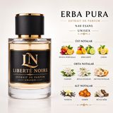 Xrjoff Erba Pura Unısex Parfum%40 Esans Extraıt De Parfum 50 ml | %40 Esans ile gün boyu kalıcı