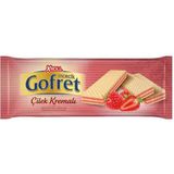 Xroll 142 gr İncecik Çilek Kremalı Gofret
