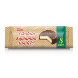 Xroll 30 gr Çikolata Kaplamalı Marshmallow Bisküvi (8 adet)