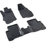 Xroll 3D Renault Clio 4 x Serisi Oto Paspası 2012 ve Sonrası - Siyah