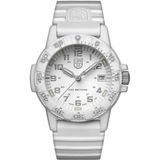 XS.0307.WO Luminox Leatherback Sea Turtle 0300 Serisi (Isviçre Üretimi Ronda 515 Mekanizmalı) Erkek Kol Saati - Beyaz
