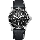 XS.0921 Lumınox Sport Tımer Automatıc 0920 (Isviçre Üretimi Sellita Sw 220-1 Mekanizmalı) Erkek Kol Saati - Metal