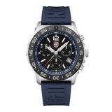 Xs.3143.set Pacıfıc Dıver Chronograph 3140 (isviçre Üretimi Ronda Z60 Mekanizmalı) Erkek Kol Saati