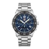 Xs.3144 Pacıfıc Dıver Chronograph 3140 (isviçre Üretimi Ronda Z60 Mekanizmalı) Erkek Kol Saati