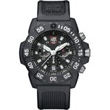 XS.3581 Lumınox Navy Seal 3580 Serisi (Isviçre Üretimi Ronda 515 Mekanizmalı) Erkek Kol Saati - Chronograph - Siyah