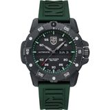 XS.3877 Lumınox Master Carbon Seal Automatıc 3860 Serisi (Isviçre Üretimi Sellita Sw 200-1 Mekanizmalı) Erkek Kol Saati - Siyah