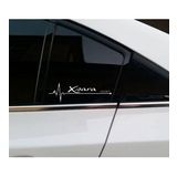 Xsara Yan Cam Sticker Oto Kapı Çıkartma Tuning oto 20 cm x 7 cm yazı 83