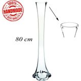 Xsay 80CM Fil Ayağı Vazo