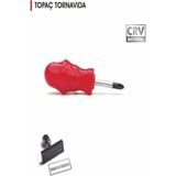 Xsay Topaç Tornavida Yıldız 6*38MM MK4488