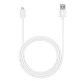 xsdtech Halka 20ft USB-A - Mikro USB Güç Kablosu İç Mekan Kamerası (2. Nesil) - Beyaz
