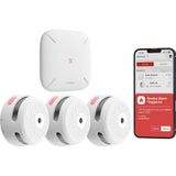 Xsense X-Sense Akıllı Duman Dedektörü (3x XS01-M + SBS50), Model FS31
