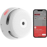 Xsense X-Sense XS01-M Değiştirilebilir Pilli Akıllı Duman Dedektörü Wi Fi li(baz istasyonu gereklidir)