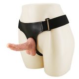 xShopum 15.7 cm Belden Bağlamalı Gerçekçi Strap-On – Ultra Passionate