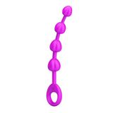 xShopum Beeds Boğumlu Anal Sıralı Toplar Plug Tıkaç Açıcı Anal Alıştırıcı