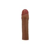 xShopum Extended 5 cm Uzatmalı Melez Rengi Gerçekçi Penis Kılıfı – Chane