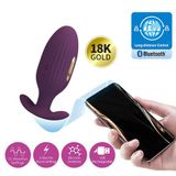 xShopum Telefon Kumandalı 12 Titreşim Fonksiyon & 3 Elektro Stimülasyon Teknolojik Anal Vajinal Vibratör
