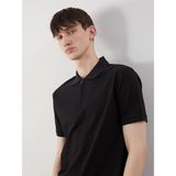 Xsıde Siyah Polo Yaka Erkek Tişört - XL