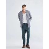 XSIDE Yeşil Loose Fit Erkek Jean Pantolon