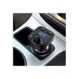 Xsir Car X8 Araç Fm Transmitter 5.0 Bluetooth Araç Kiti Usb Mp3 Sd Kart Çakmaklık Girişli 2022 Model