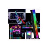 xsir Sese Duyarli Rgb Tasinabilir Ritim Isigı Ambiyans Aydinlatma Ekolayzer Led Us Girisli Led Bar xs-led