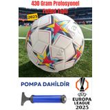 xsir Uefa 2025 Şampiyonlar Ligi Özel Tasarım Futbol Topu 420 gram Lazer Kesim Maç Ve Antreman