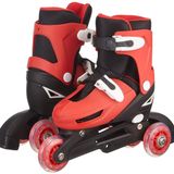 Xslide 590167 Inline Paten, Çocuklar, Çok Renkli, 31-34