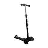 Xslide Çocuk Scooter Işıklı Tekerlek 120/80 mm Tekerlek Siyah Renk Popüler Kullanım