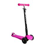 Xslide Pembe Işıklı Tekerlekli Scooter