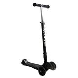 Xslide Siyah Işıklı Tekerlekli Scooter