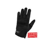 Xspeed Comfy EN/ TSE 13594 Sertifikalı Yazlık Korumalı Motosiklet Eldiveni Siyah