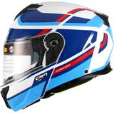 Xspeed Crn 918 Çene Açılır Kask Ecer 22-06 Belgeli Yeni Model - Beyaz - XL