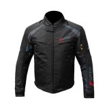 Xspeed War 4 Mevsim Korumalı Motosiklet Montu – Unisex Tüm Hava Koşulları İçin Dayanıklı Motorcu Montu | Su ve Rüzgar Dirençli, Konforlu Sürüş (4XL)
