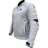 Xspeed X-Evo Erkek Yazlık Motosiklet Mont Gri 3xl
