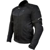 Xspeed X-Evo Erkek Yazlık Motosiklet Mont Siyah S