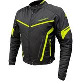 Xspeed Zeus 4 Mevsimlik Korumalı Motosiklet Montu Yeni Sezon Siyah Neon - 3XL - Renkli