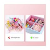 Xspring Bebek Kız Saç Aksesuarları Seti, 1140 Parça Bebek Kızlar Için Saç Tokası Setis, Mini Çiçek Saçs Kıskaçları, Çok Renkli Lastik Bantlar, Küçük Kızlar ve Çocuklar Için Saçs Aksesuar Seti